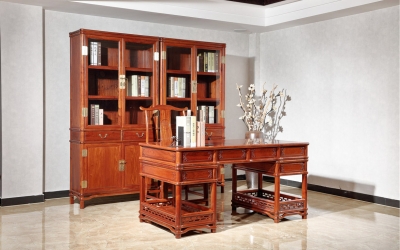 明式書(shū)柜書(shū)桌