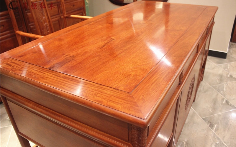 什么是紅木家具包漿？